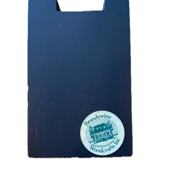 Brandywine woodcrafts nautical shoppe wood block store - Picture 2 of 5